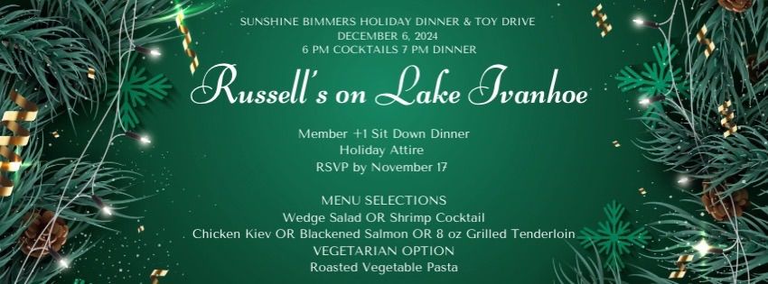 2024 Holiday Dinner & Toy Drive