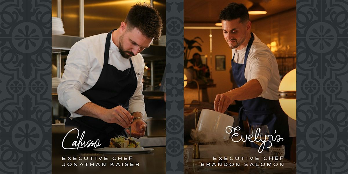 Calusso x Evelyn's Collaboration