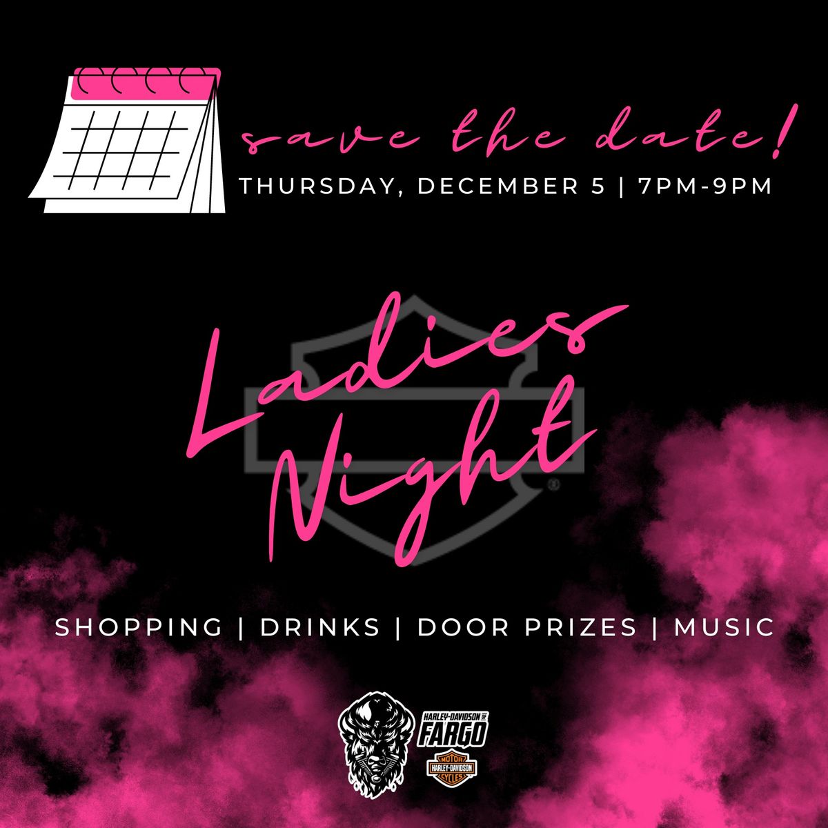 Ladies Night Out | Harley-Davidson of Fargo