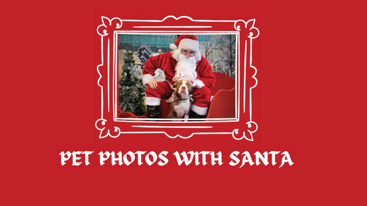 Pet Photos With Santa