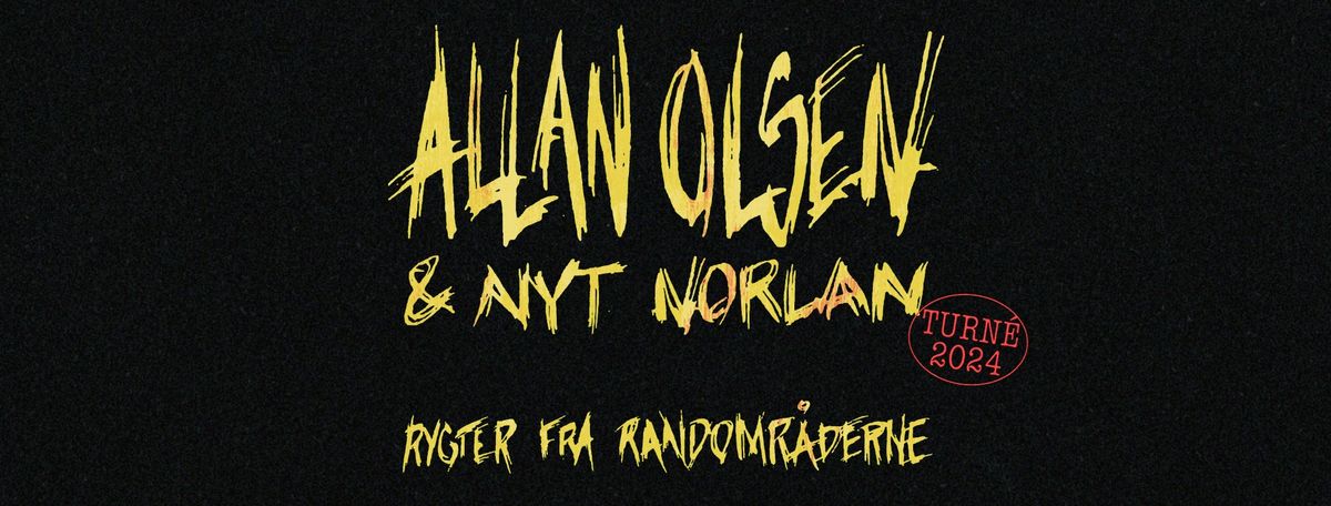 Ekstrakoncert \/\/ Allan Olsen & Nyt Norlan @ Royal Stage, Aalborg