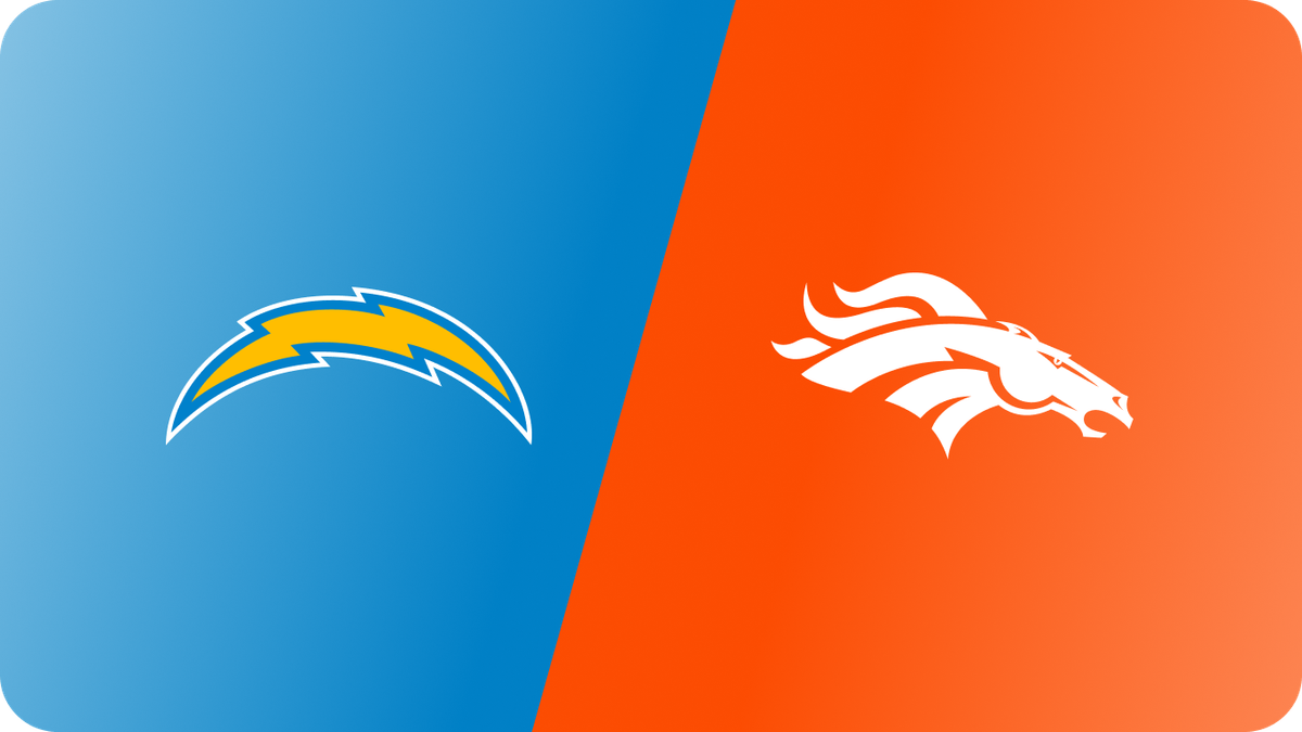 Denver Broncos at Los Angeles Chargers