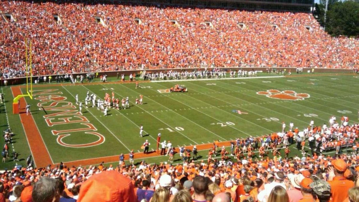 SMU Mustangs at Clemson Tigers Football