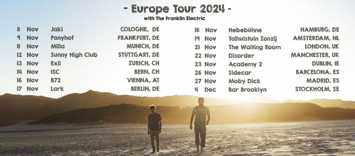 Europe Tour 2024 \/\/ Cologne, DE 