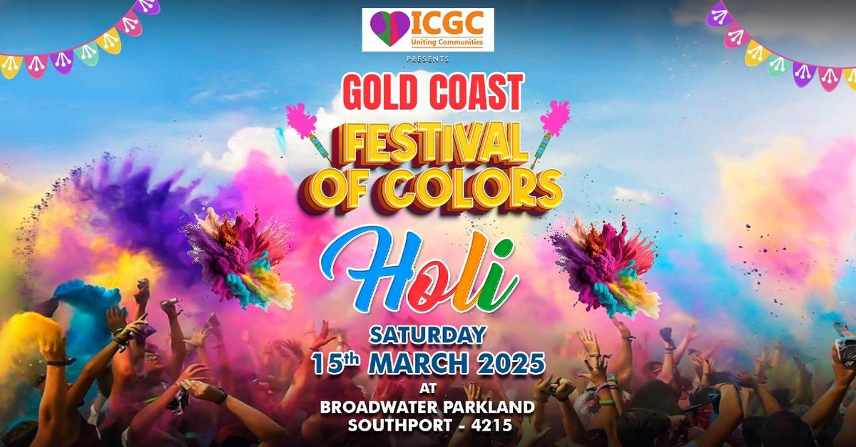 Gold Coast Festival of Colours HOLI