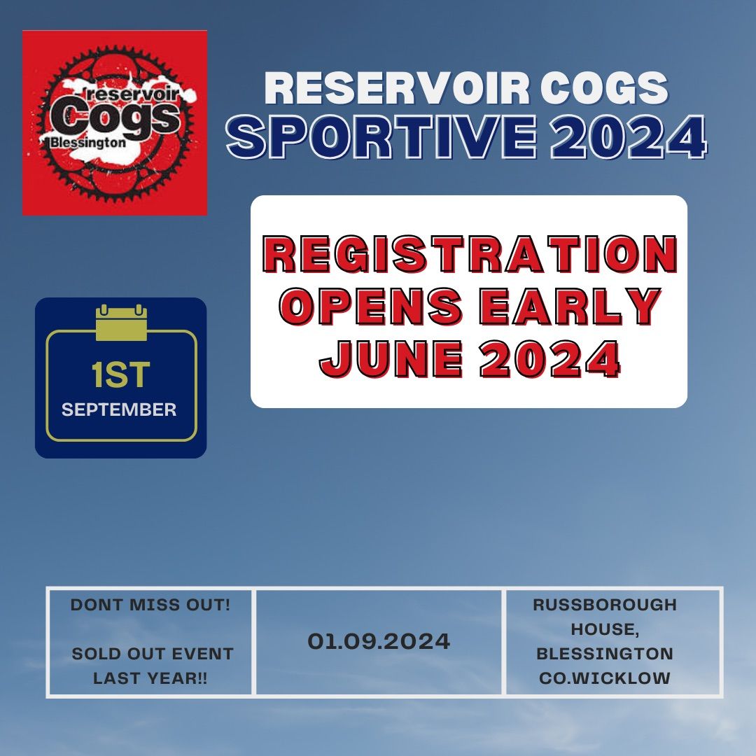 Reservoir Cogs Sportive 2024