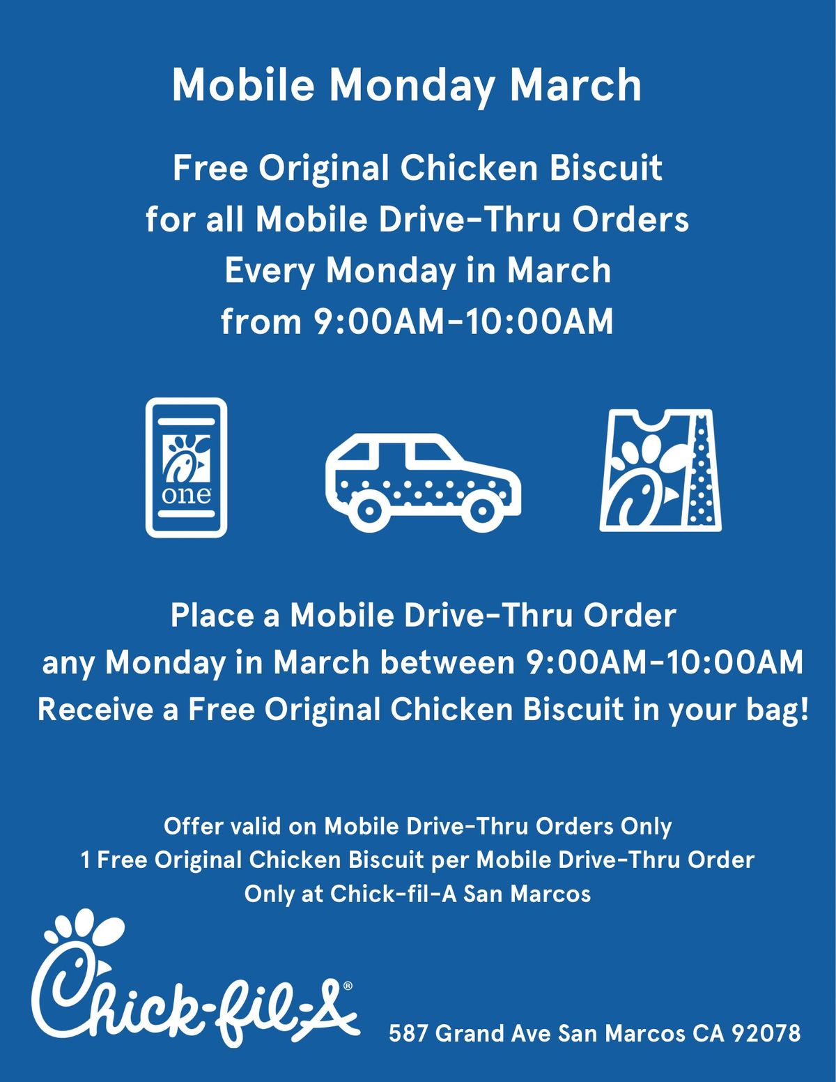 March Mobile Mondays