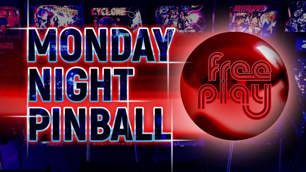 Denton Pinball Monday