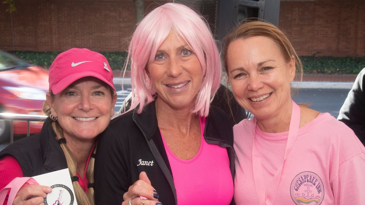 Deer Park Goes Pink 5K