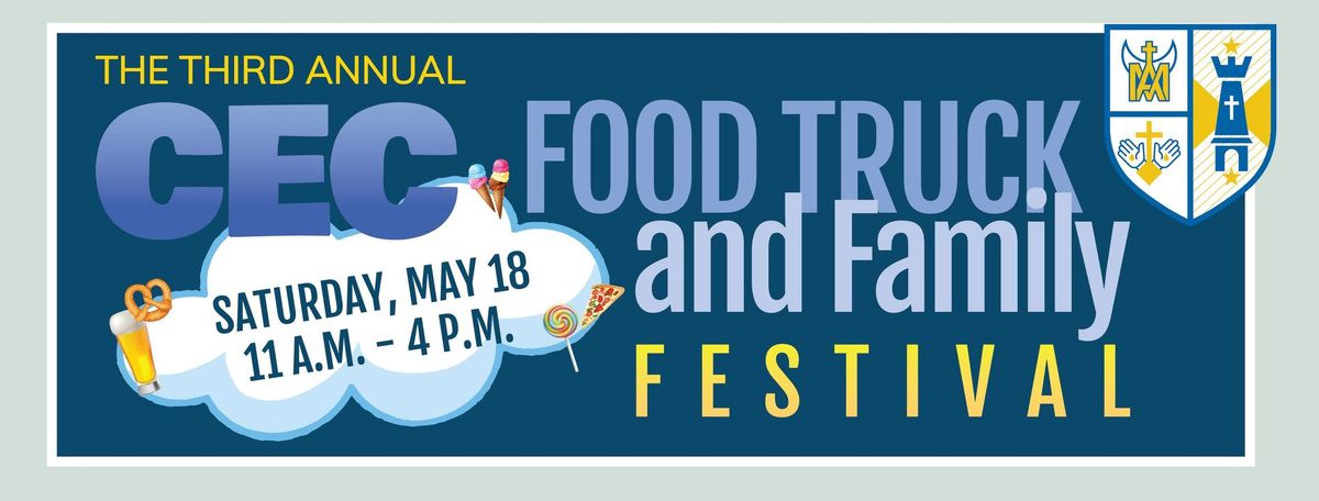 3rd Annual Food Truck & Family Festival