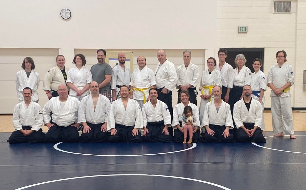 Logan Utah Aikido Seminar instructed by Nimz Sensei