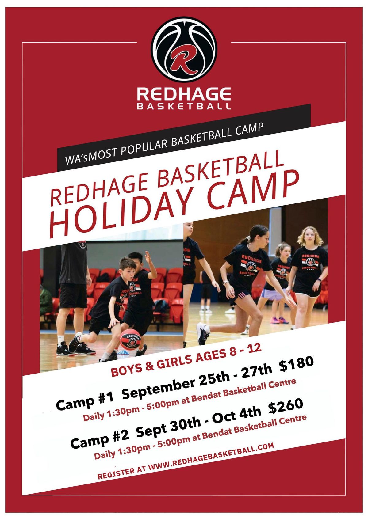 Redhage Basketball Holiday Camp #2