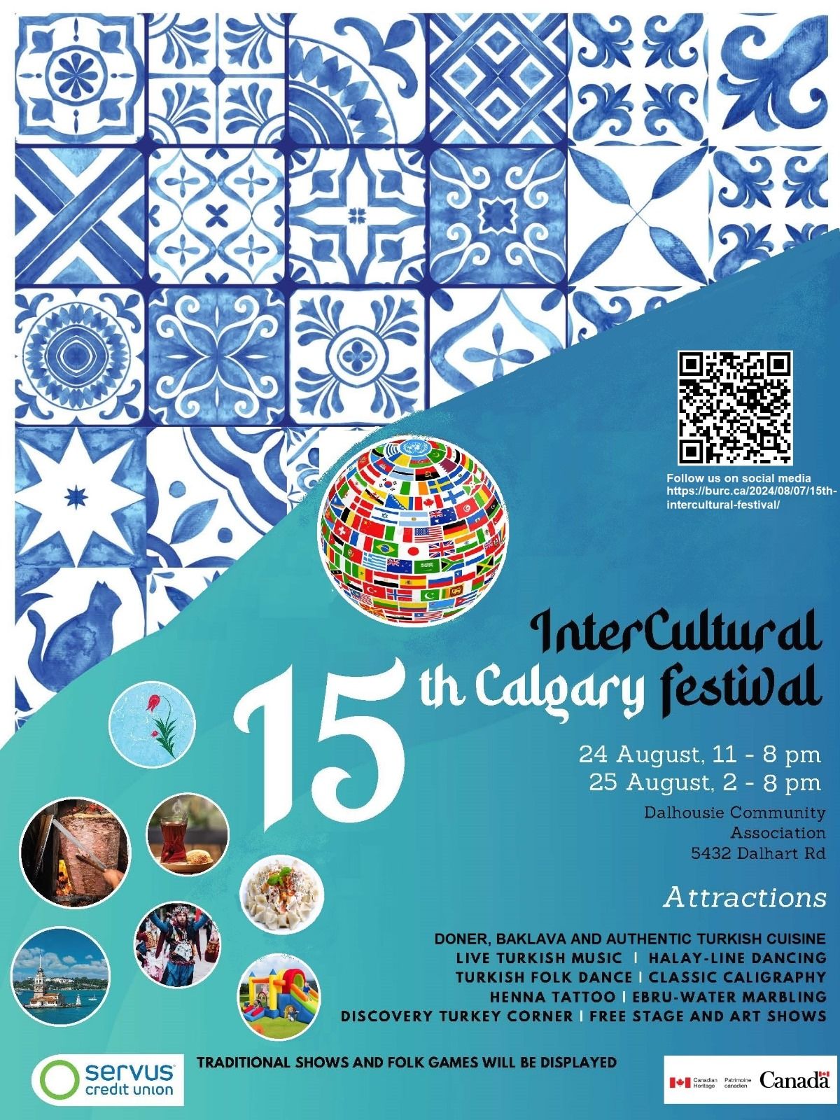 15th Calgary Intercultural Festival