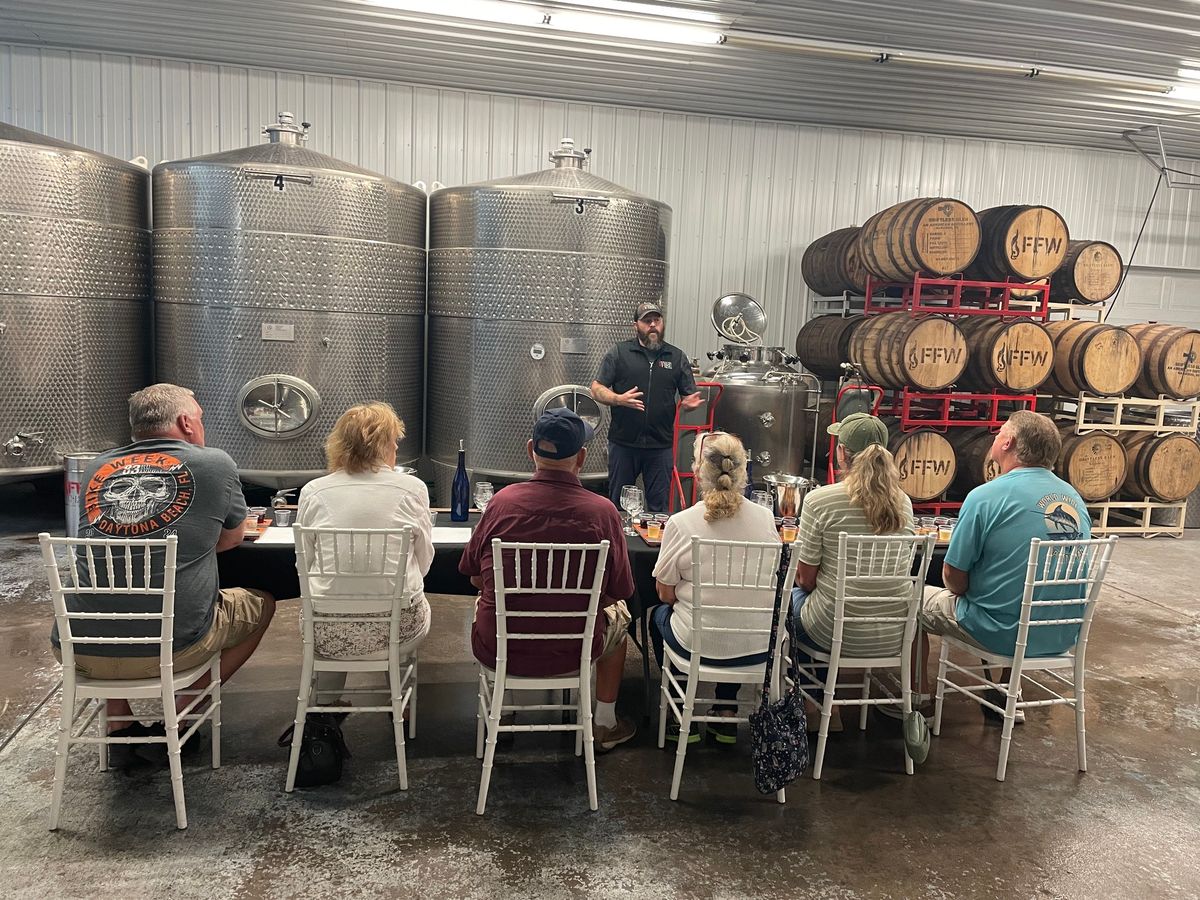 Behind the Bottle-Private Tasting with our Winemaker