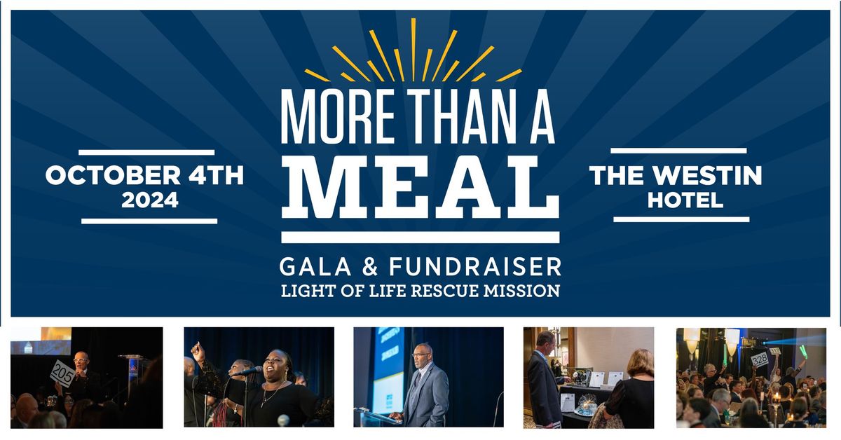 More Than A Meal Gala