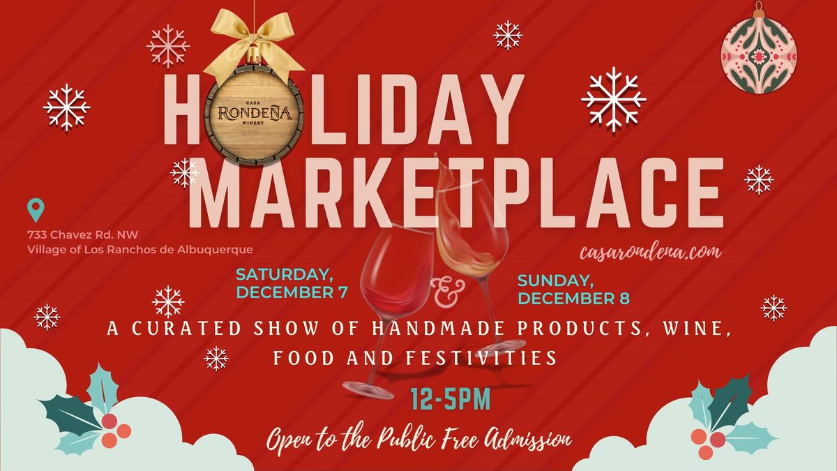 2024 Annual Holiday Marketplace 