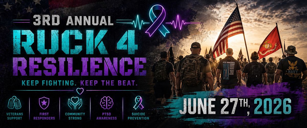3rd Annual Ruck for Resilience
