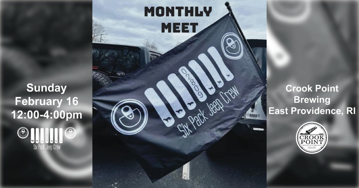 Six Pack Jeep Crew February Jeep meet