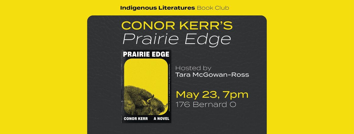 Indigenous Literatures Book Club: Prairie Edge