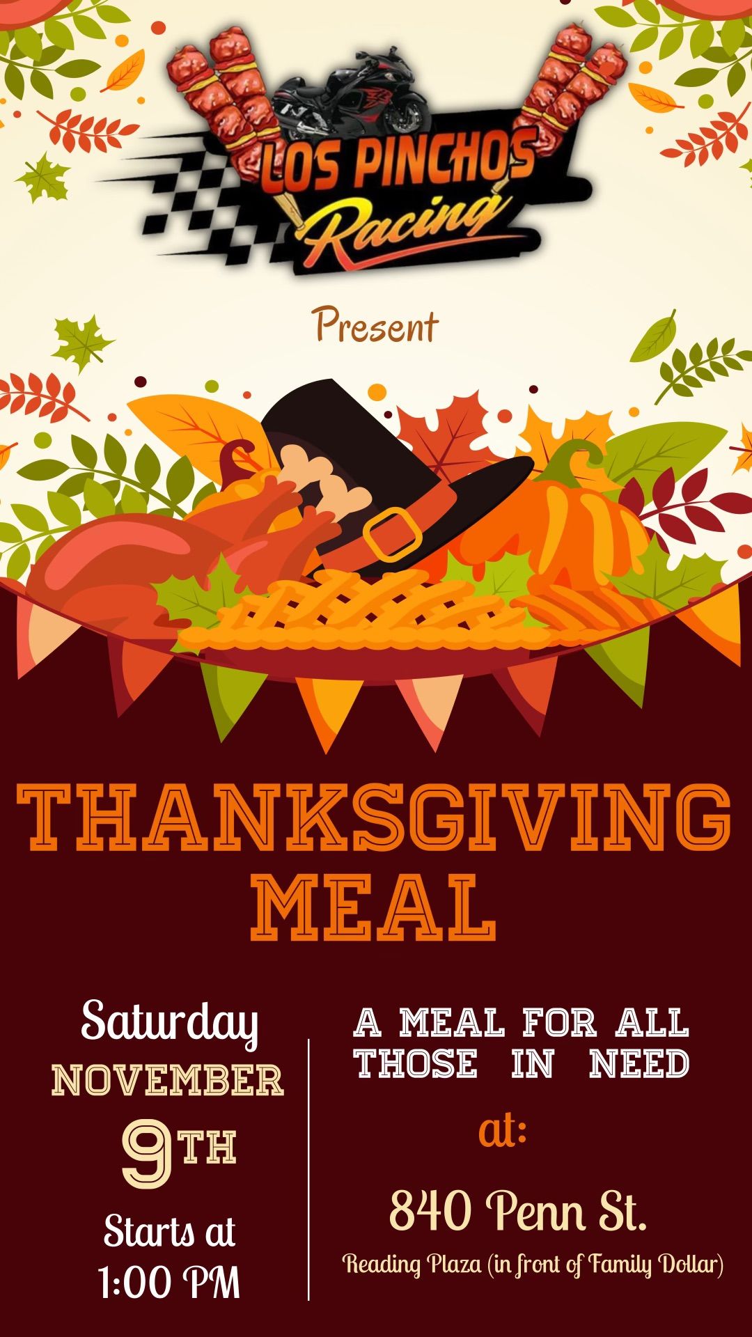 \ud83e\udd83Free Thanksgiving Dinner \ud83e\udd83 