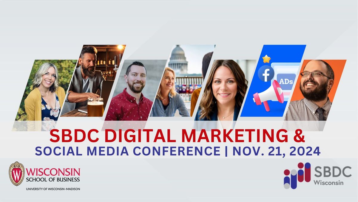 SBDC Digital Marketing & Social Media Conference