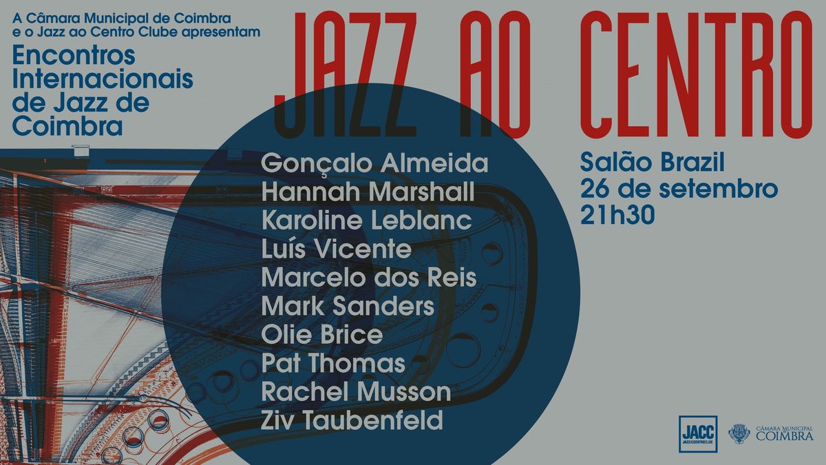 Festival Jazz ao Centro 2024 \u2022 Tentet