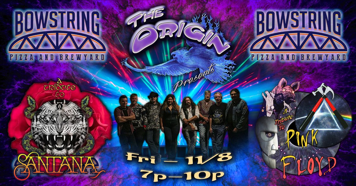 The Origin rocks the R&D yard at Bowstring!