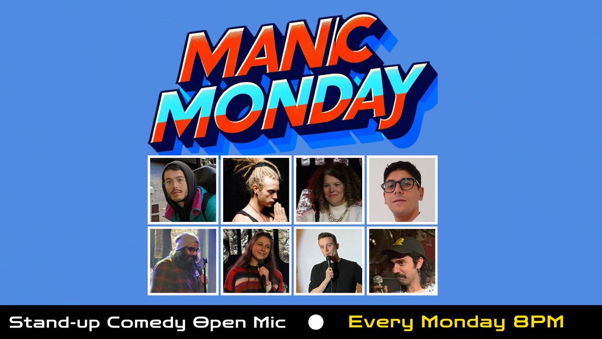 English Stand Up Comedy Show in Friedrichshain - Manic Monday Open Mic