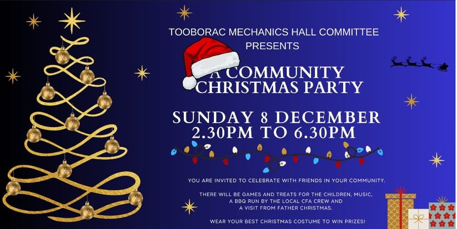 Tooborac Community Xmas Party