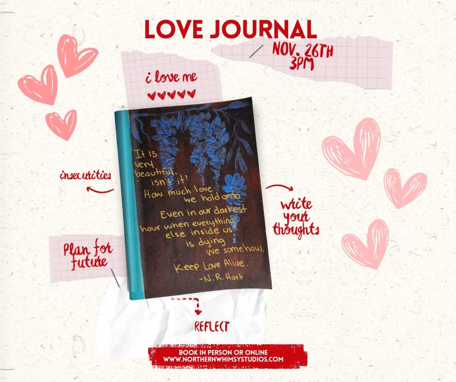 Love Journal Workshop