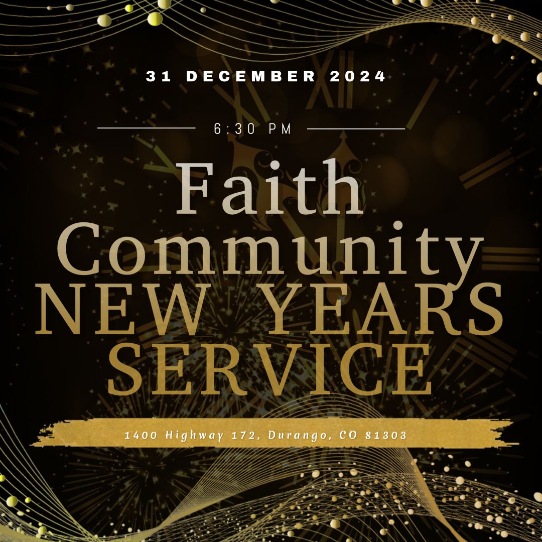 New Years Eve Service