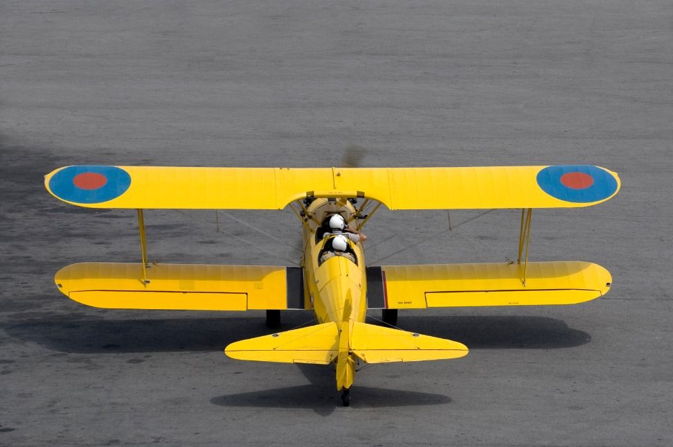 Lunch, Learn, & Share - Stearman and other Training Planes in WWII