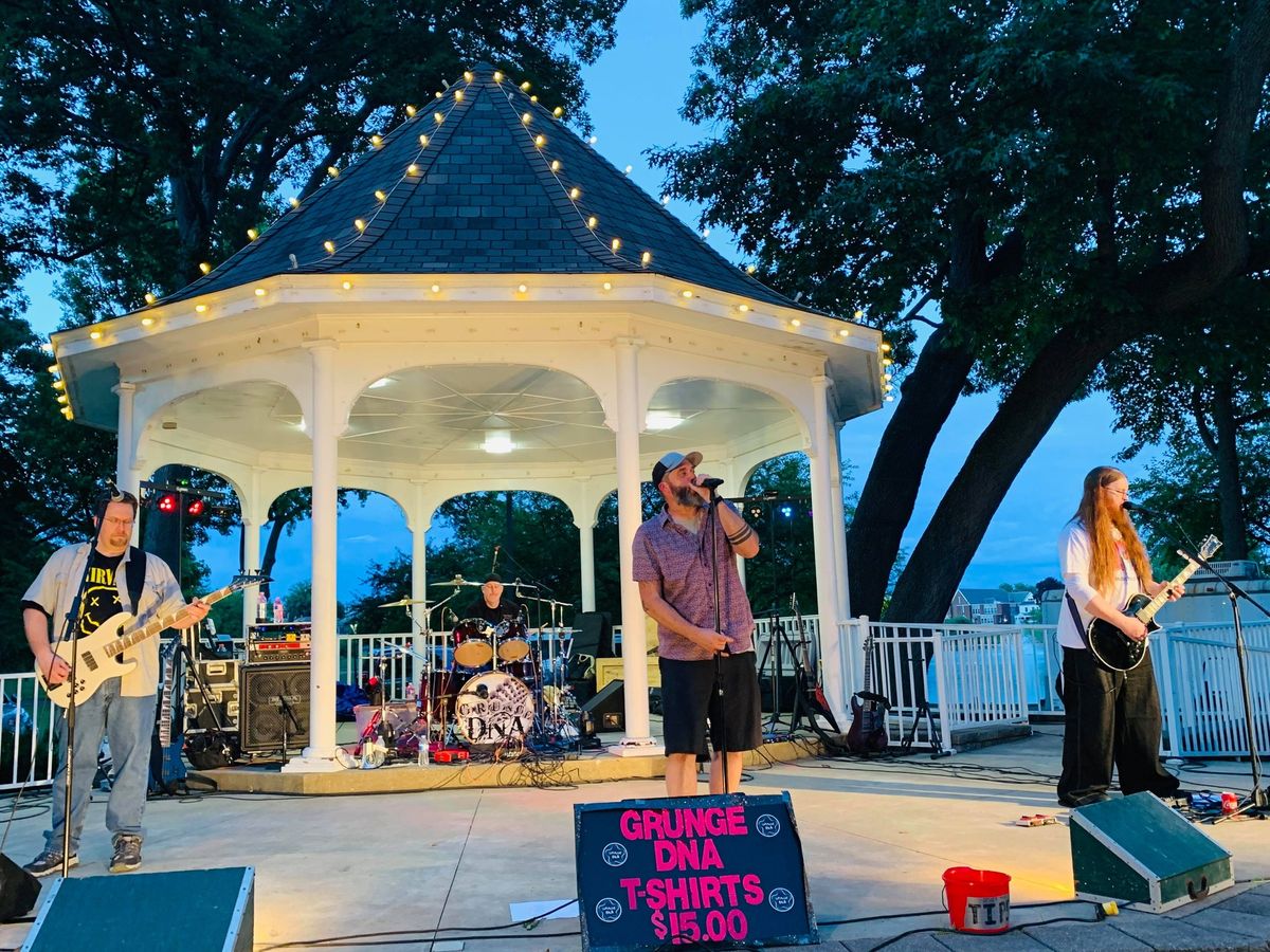 Grunge DNA at the Lake Anna Park Gazebo in Barberton (Outdoor Event)