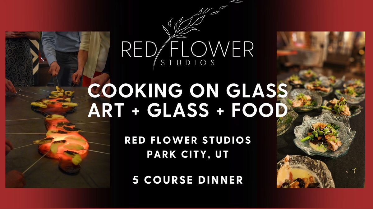 Cooking on Glass | Art + Glassblowing + Food