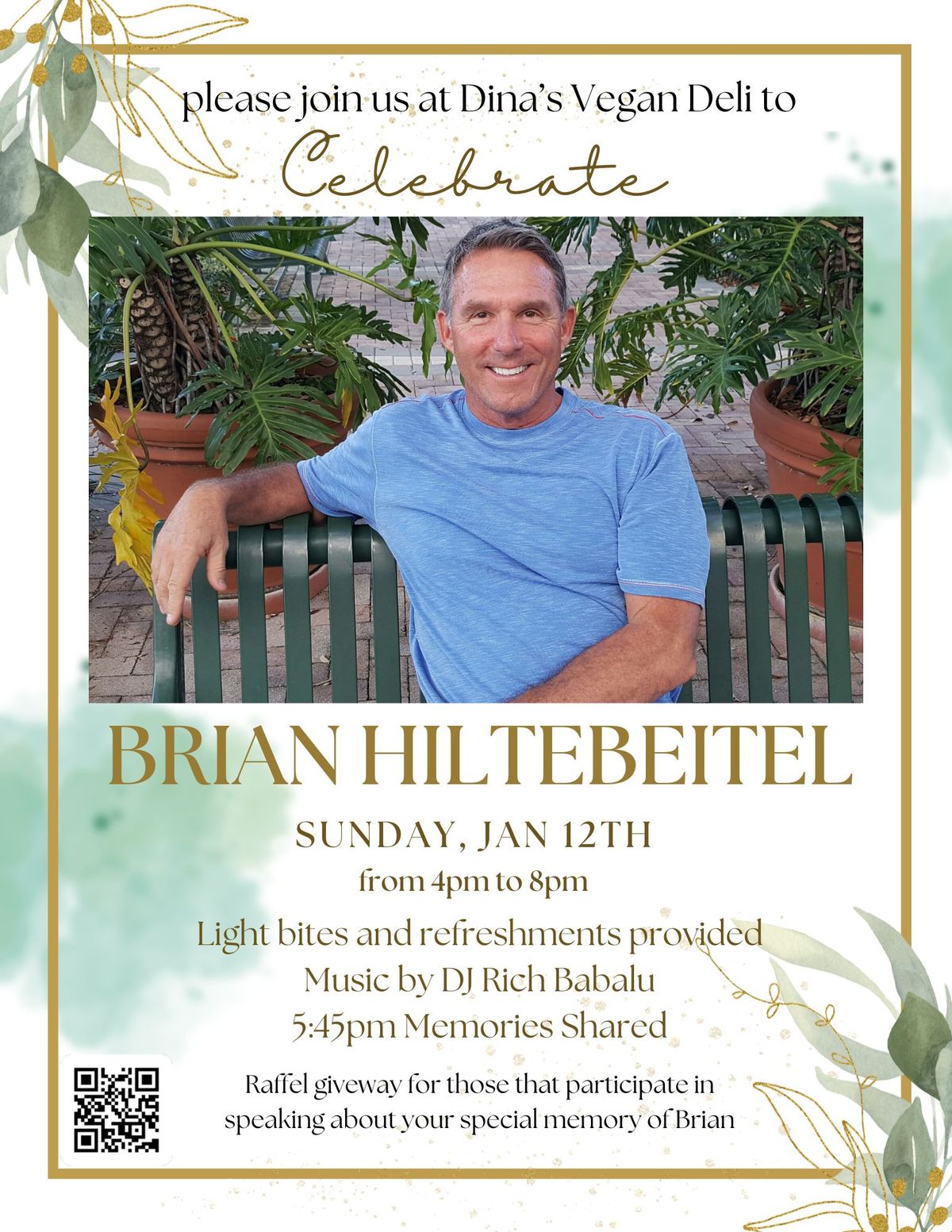 Celebrating the Life of Brian Hiltebeitel