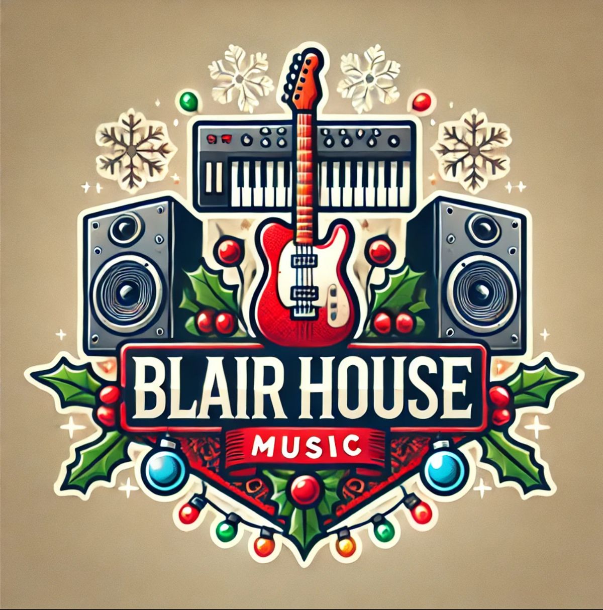 Holiday Party! - Blair House Music