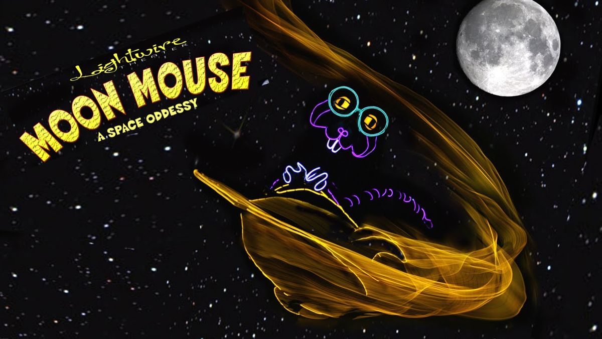 Moon Mouse: A Space Odyssey