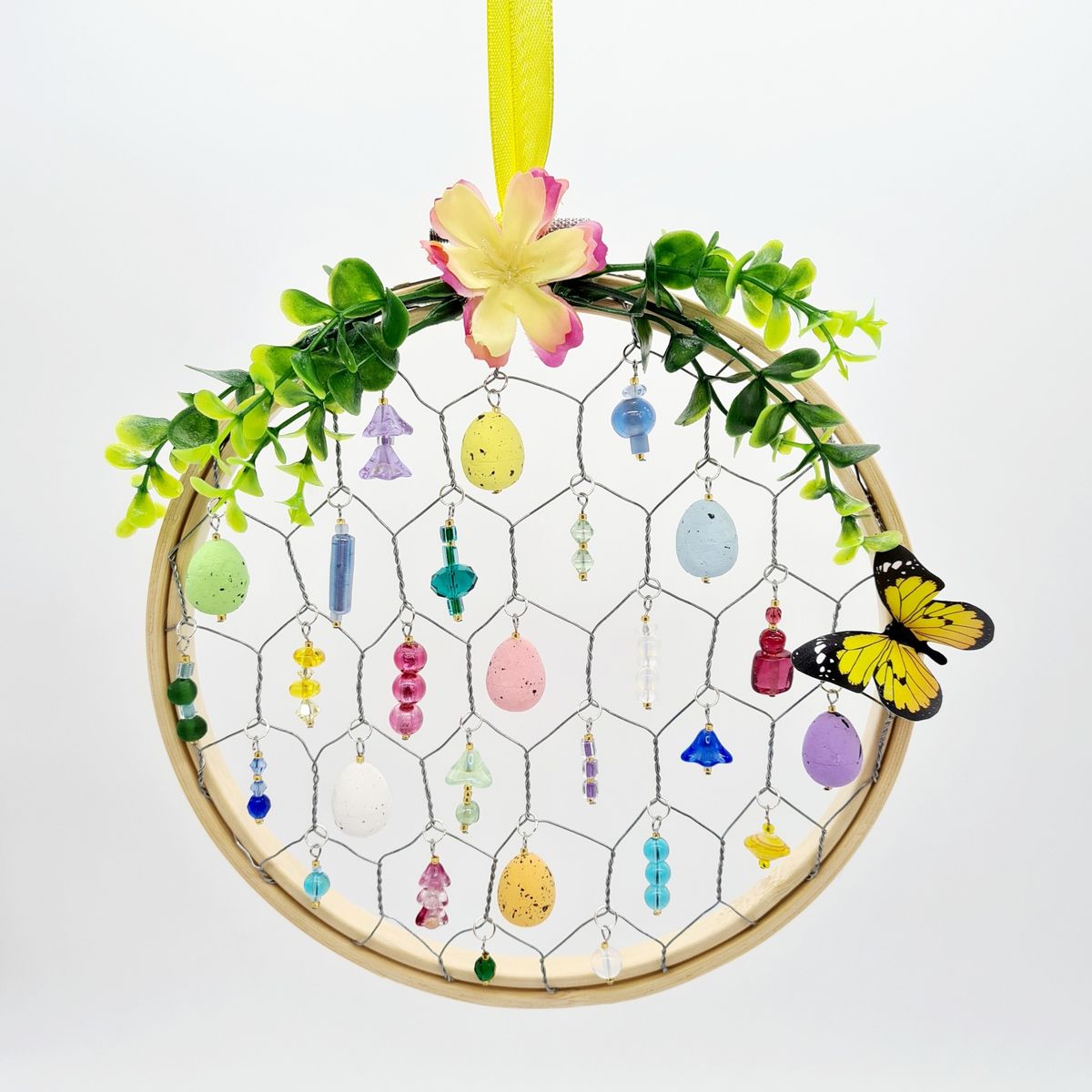 Beaded Easter Hoop Workshop