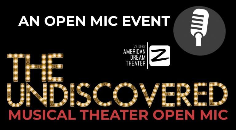 THE Z OPEN MICS: The Undiscovered