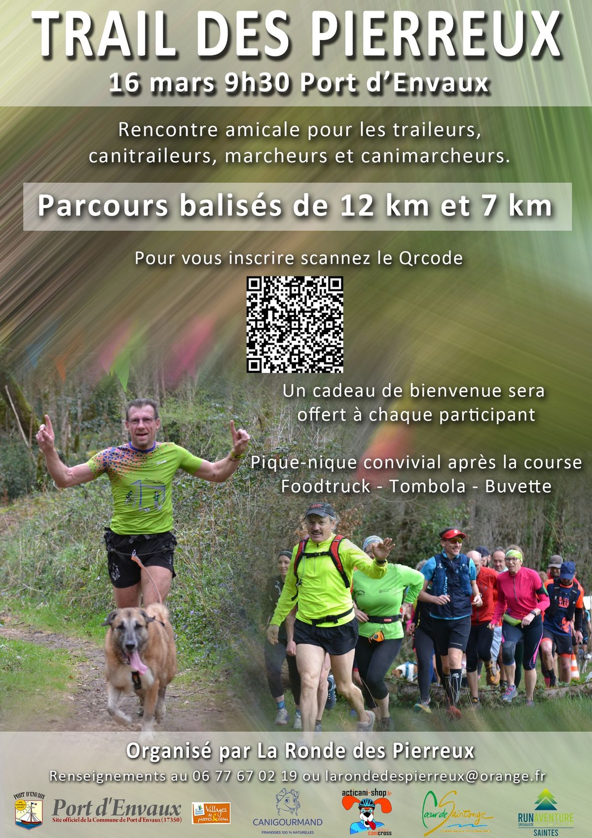 Trail des pierreux - 4\u00e8me \u00e9dition 