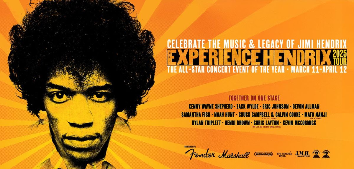 Experience Hendrix at Peace Center