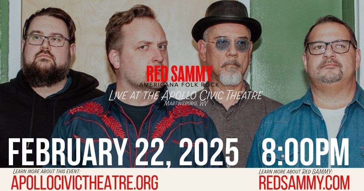 RED SAMMY \/ A Evening of Original Americana Folk Rock