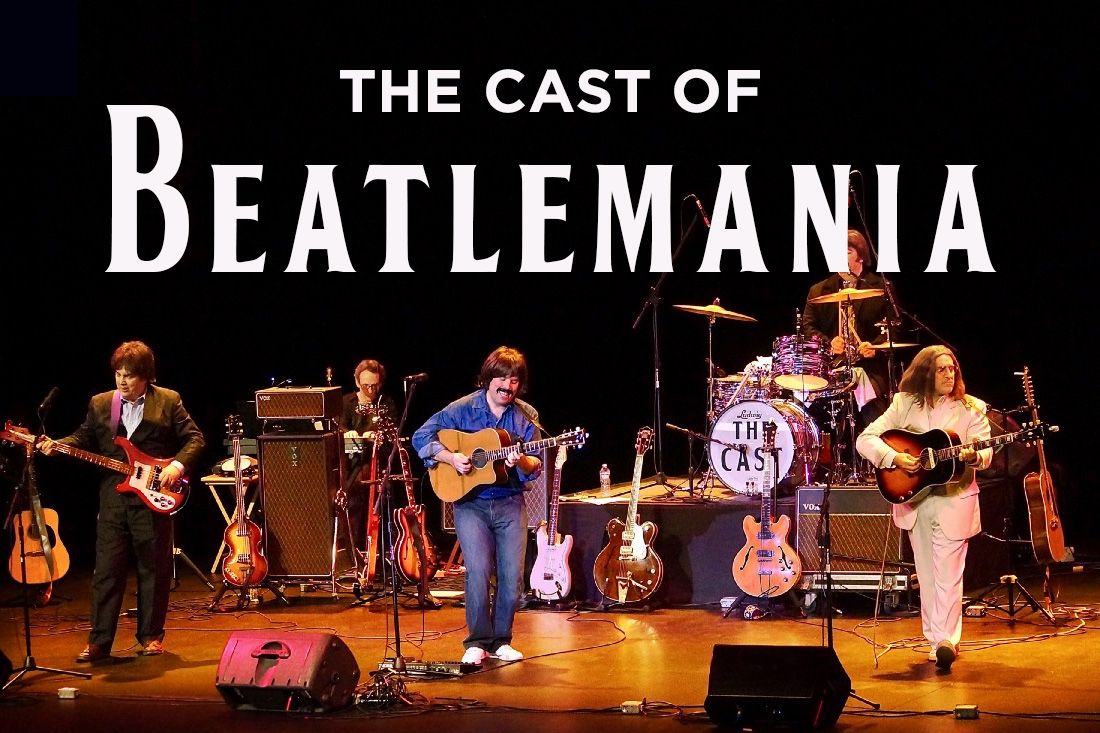 Cast of Beatlemania at Infinity Hall Hartford