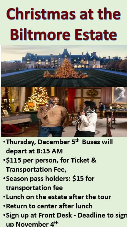 Christmas at Biltmore 