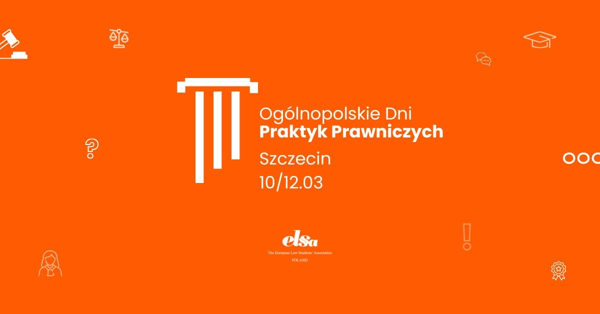 Og\u00f3lnopolskie Dni Praktyk Prawniczych 2025 | Szczecin