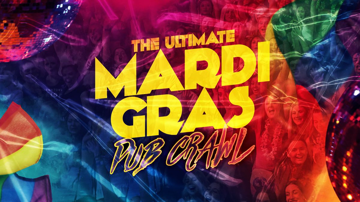 The ULTIMATE Mardi Gras Pub Crawl | Friday 28 February | Sydney