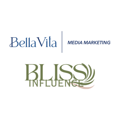 Bella Vita Media Marketing x Bliss Influence