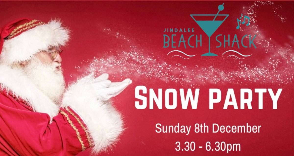 Christmas Snow Party at Jindalee Beach Shack