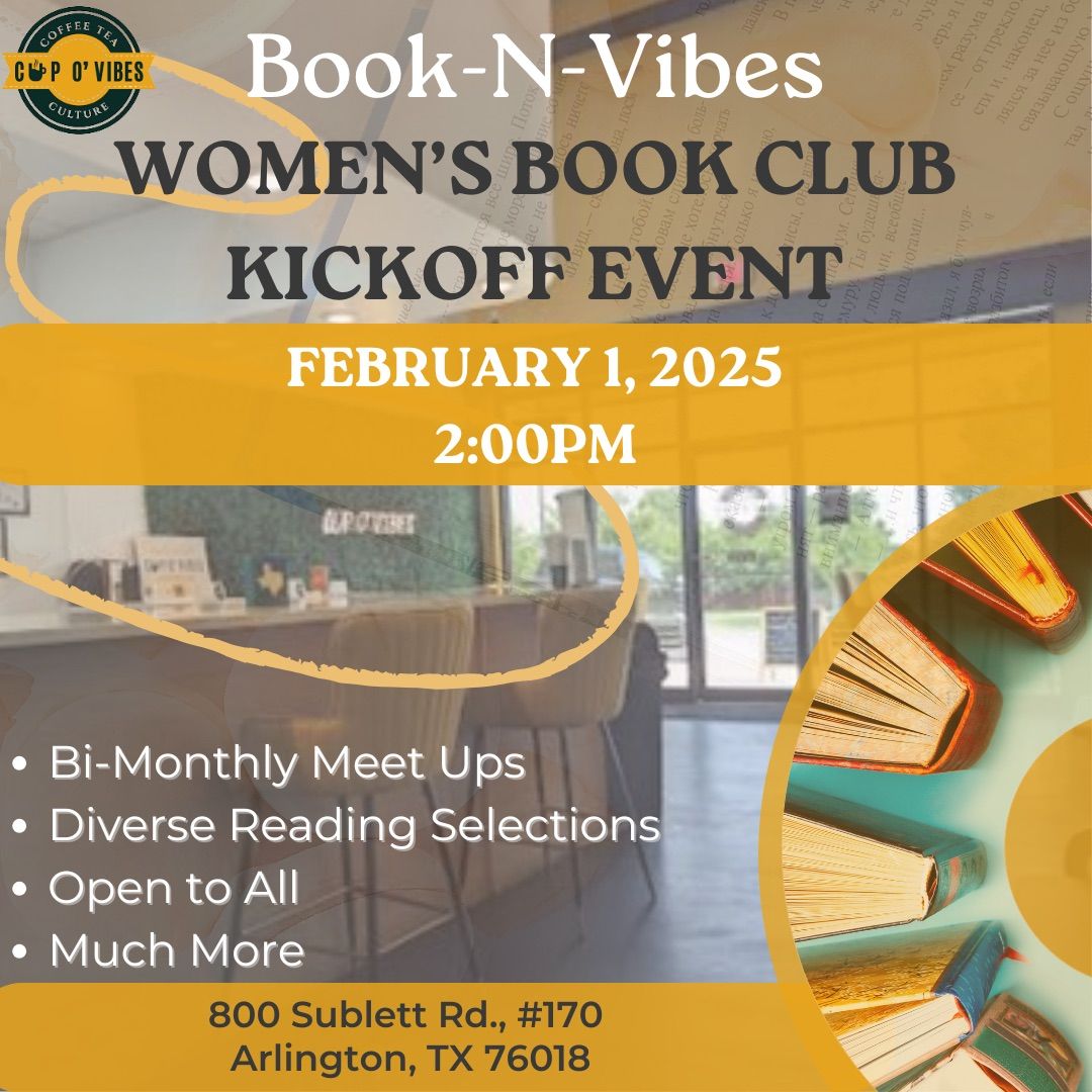 Book-N-Vibes 2025 Kickoff Event