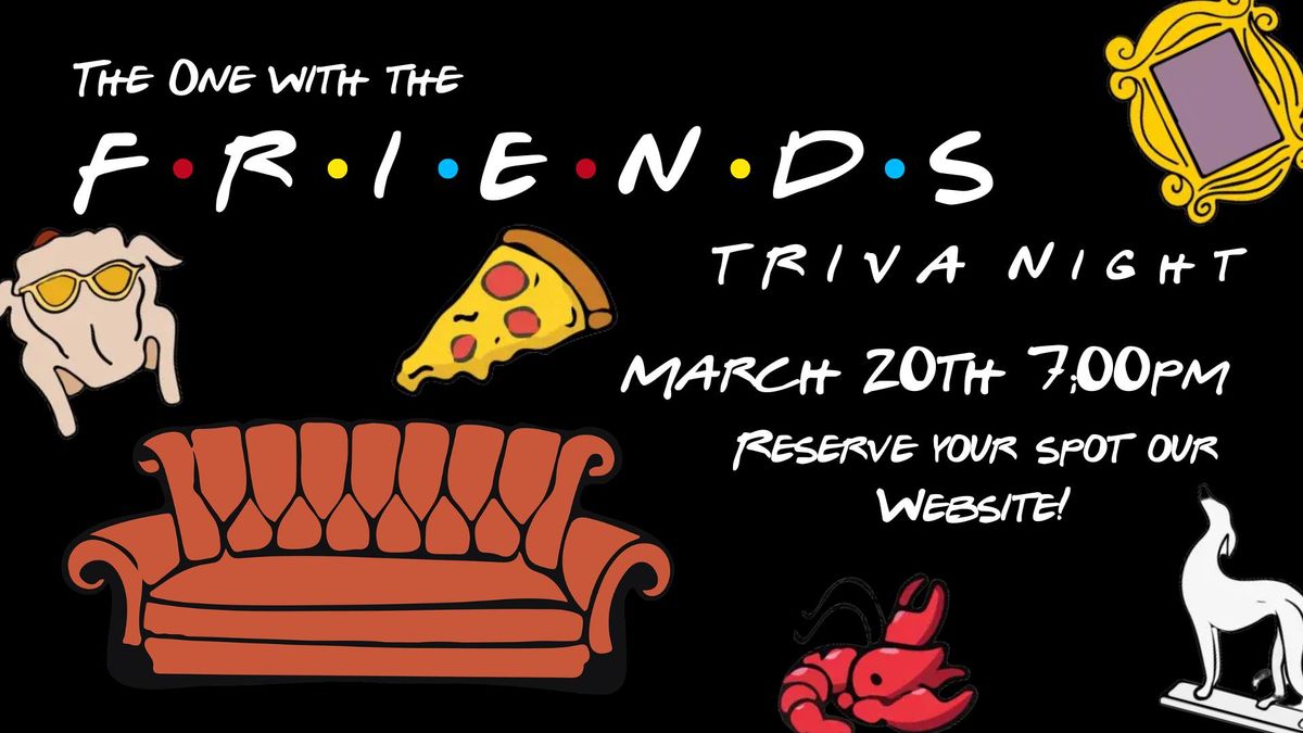 The One With the Friends Trivia Night!